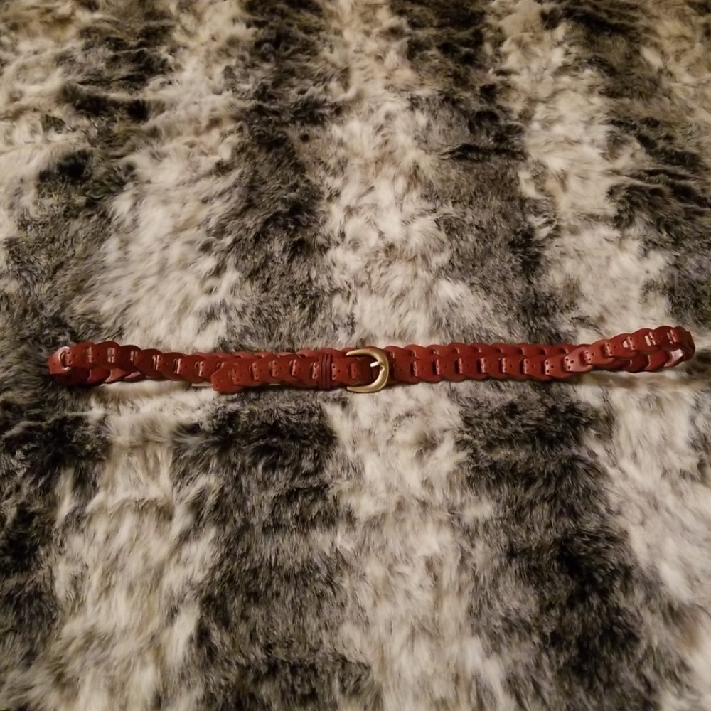 Brown Interlocking Belt - Picture 2 of 3